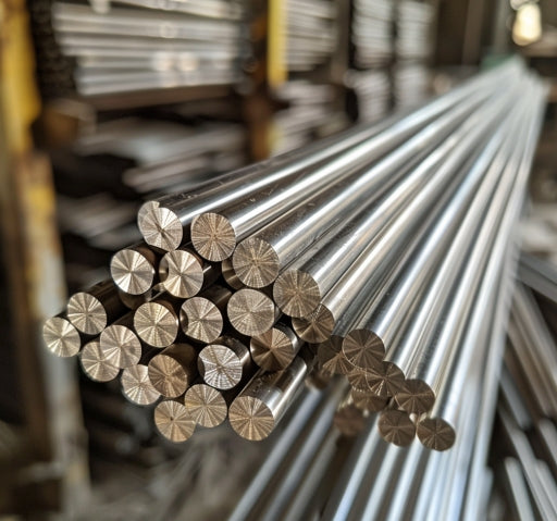 Stainless Steel Rod/Bar Supplier | Custom Sizes & Grades