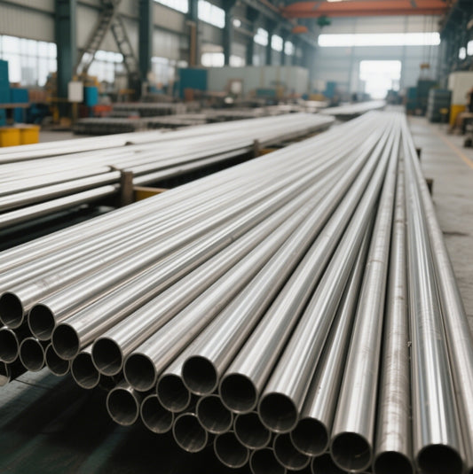 Stainless Steel Pipes | ASME-Compliant 304/316L Pipe Systems