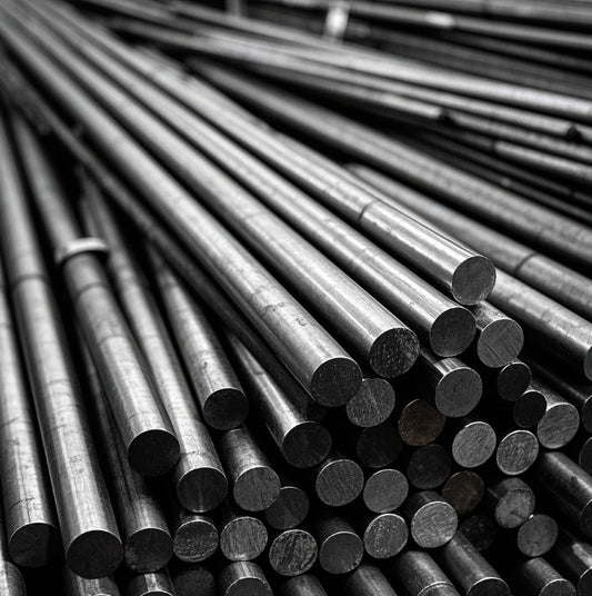 Heavy-Duty Stainless Steel Rod Rack | 201/303 Cold Drawn Bar