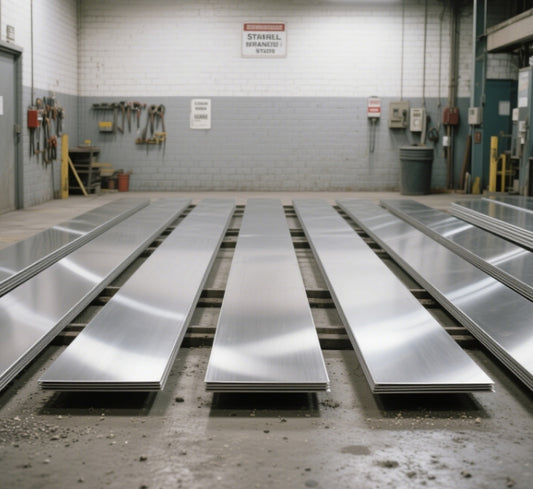 Industrial-Grade Flat Top Stove Stainless Steel – Carbon Structural Solutions