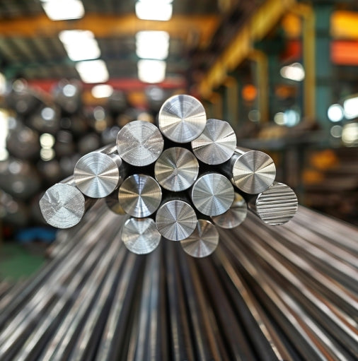 Stainless Steel Rod/Bar Supplier | Custom Sizes & Grades