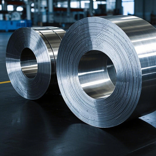 Precision-Slit Stainless Steel Stripping | 201, 301 & 309S Grades