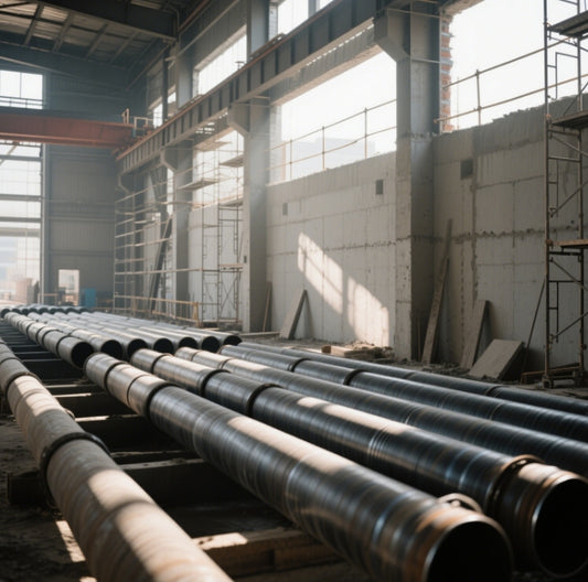 Durable Carbon Steel Pipe Solutions | ST37/ST52 Industrial-Grade Performance
