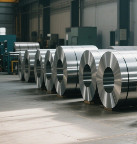 Economical Stainless Steel Coil – Grade 201 Finish