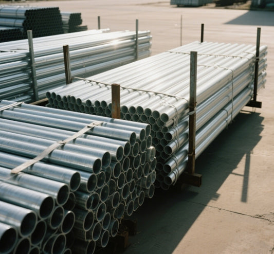 Ultimate Galvanized Pipe Connectors - Heavy-Duty Industrial Fit