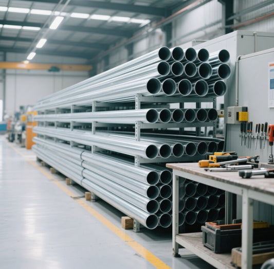 Robust Galvanized Pipe Connectors - High-Pressure Stability
