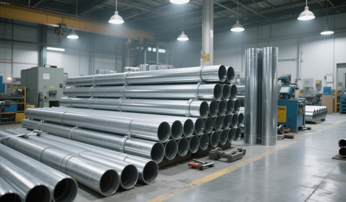 Zinc-Aluminum galvanized pipe fittings | Enhanced Corrosion Shield