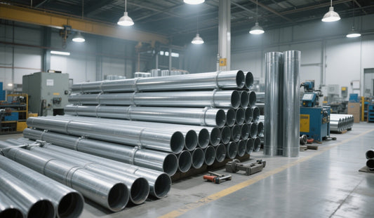 Zinc-Aluminum galvanized pipe fittings | Enhanced Corrosion Shield