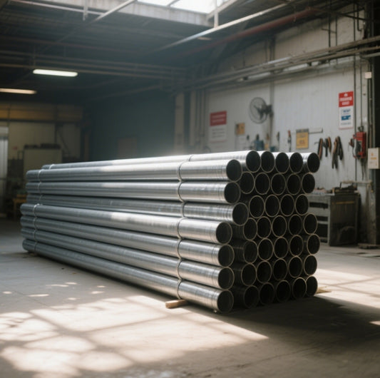 Long-Lasting Galvanized Pipe Connectors - 50+ Year Lifespan