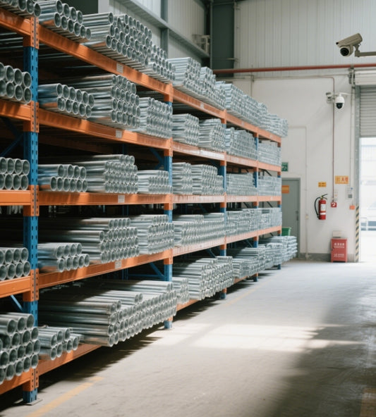 Versatile Galvanized Pipe Connectors - Multi-System Compatibility