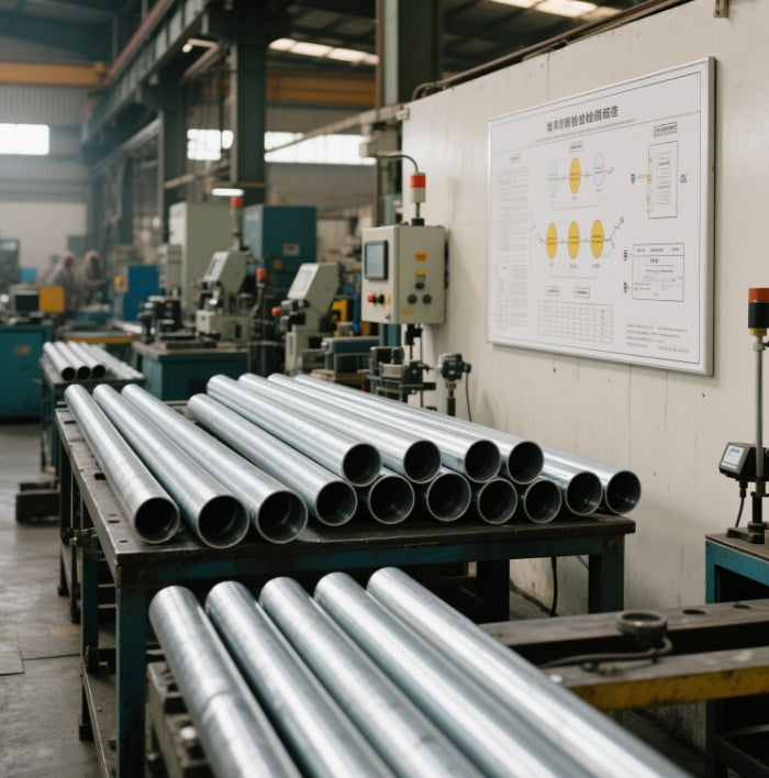 Secure Galvanized Pipe Connectors - Earthquake-Resistant Tech