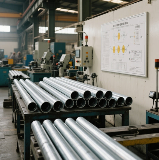 Secure Galvanized Pipe Connectors - Earthquake-Resistant Tech