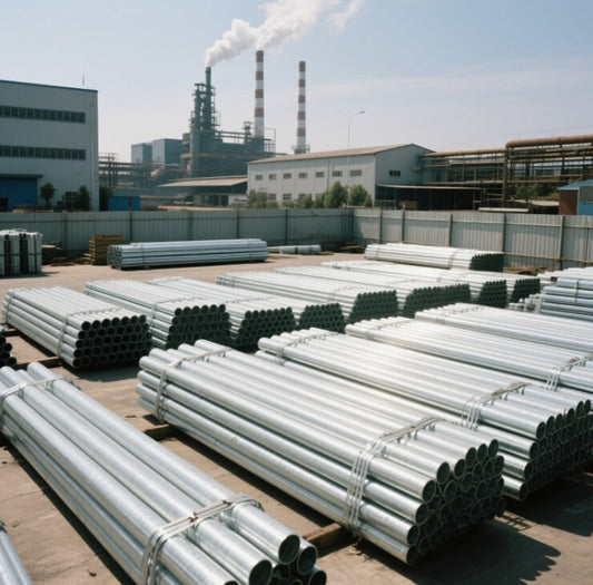 Innovative Galvanized Pipe Connectors - Modular Assembly