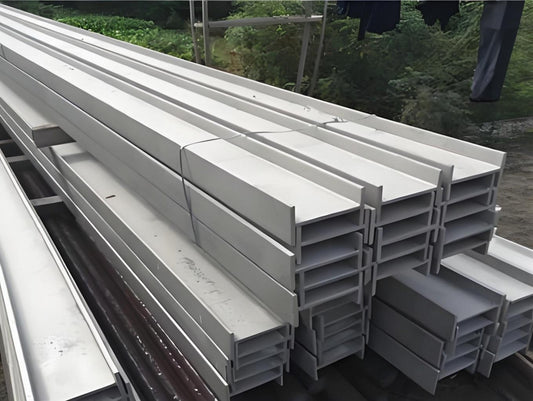 Immediate Stock Stainless Steel Structural Beams | 304/316L Grade H-Section by Kilogram