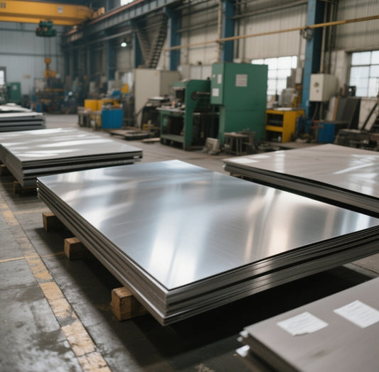 Custom-Cut plate stainless steel | 304/316 Grid Plates for Machinery Bases