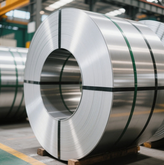 Advanced 304/316 Stainless Steel Coil | Polished Durability