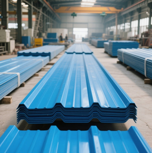 Heavy-Duty Tin Roofing Sheets | ASTM DX51D Compliance