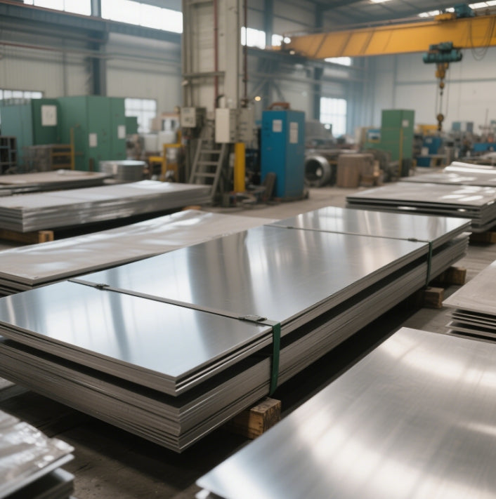 Versatile Stainless Steel Metal Plate | 304L & 2B Surface Options