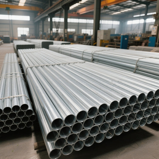 Premium galvanized pipe | High-Strength Round Steel Solutions