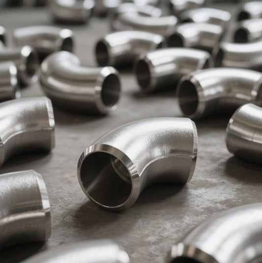 High-Performance Stainless Steel 90 Degree Elbow | Seamless Design
