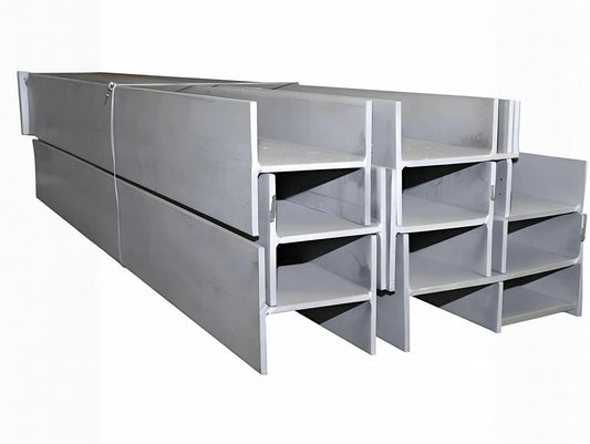 JIS G3192 304/316L Stainless H-Beams | Custom-Cut Industrial Support Columns by Meter Pricing