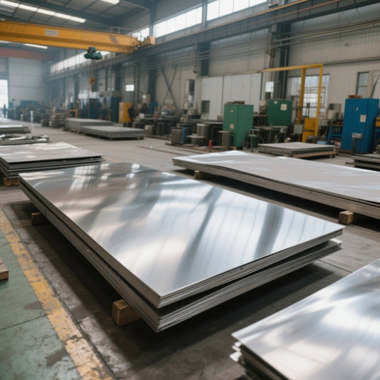 Heat-Treated stainless steel plate | Enhanced Strength for Machinery & Tools
