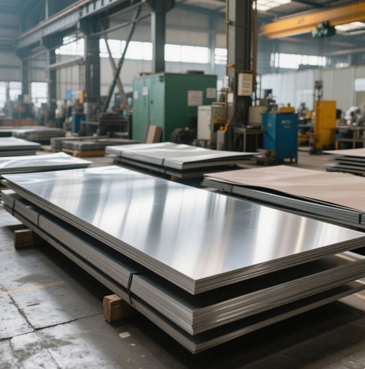 Architectural stainless steel plate | Modern Finishes for Building Facades