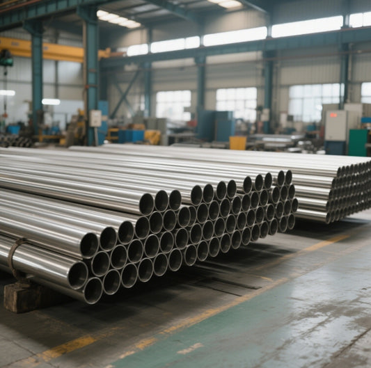 Stainless Steel Pipes | Factory-Direct AISI 304L/317L Supply 🏭