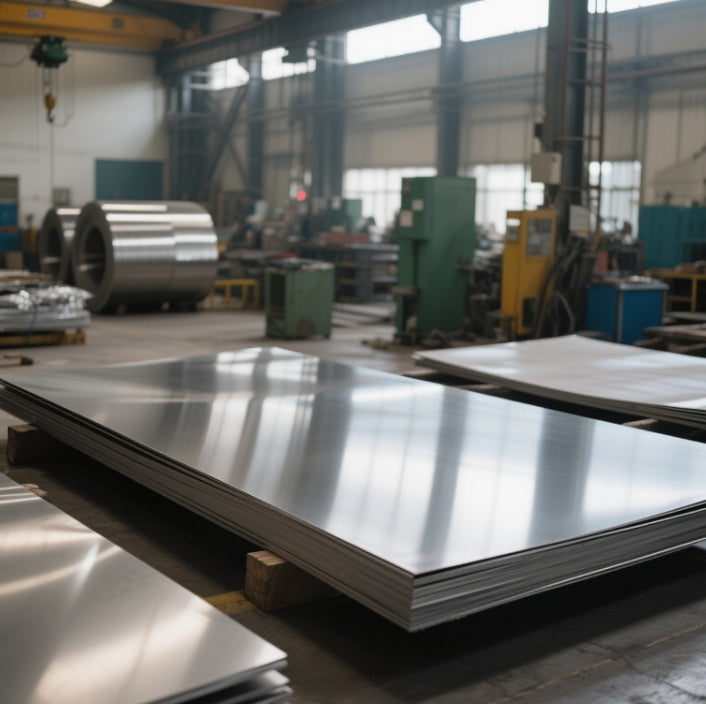 Slip-Resistant plate stainless steel | Elevator Flooring & Industrial Walkways