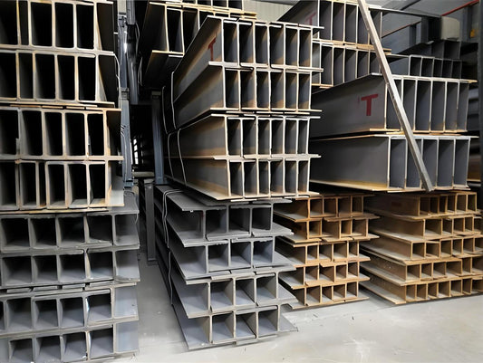 Precision-Engineered H-Beams for Steel Framing | ASTM-Compliant Hot-Rolled Beams with 30-40% Material Savings