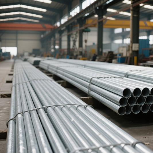 Durable galvanized pipe | Construction-Grade Iron Tube Deals