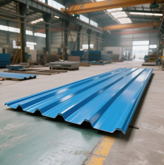 Affordable Tin Roofing Sheets | 30g/40g Zinc Coated