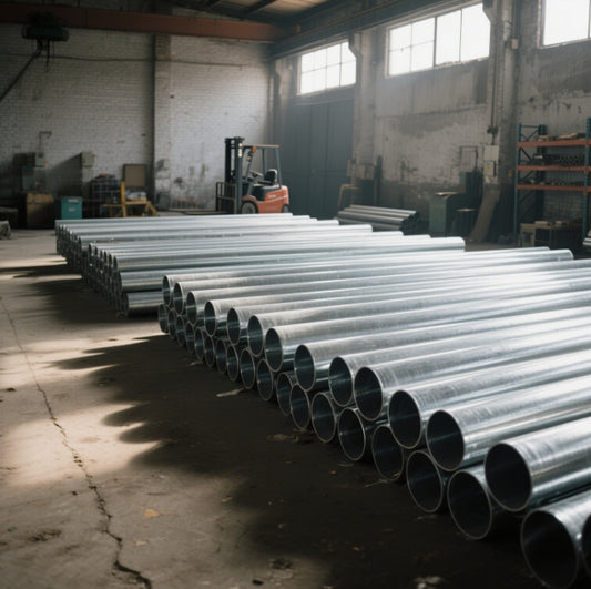 High-Yield galvanized pipe fittings | Reinforced Structural Loads