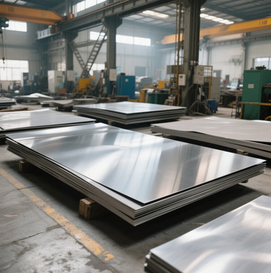 Aesthetic stainless steel plate | Brushed & Mirror Finishes for Luxury Designs