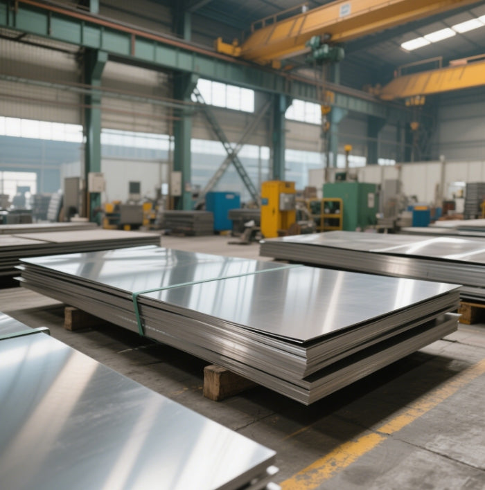 Eco-Friendly stainless steel plate | Recyclable & Non-Toxic Material Choices