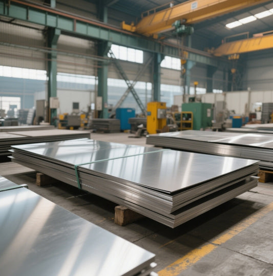 Eco-Friendly stainless steel plate | Recyclable & Non-Toxic Material Choices
