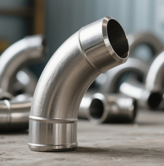 Premium-Grade Stainless Steel 90 Degree Elbow | Custom Sizing