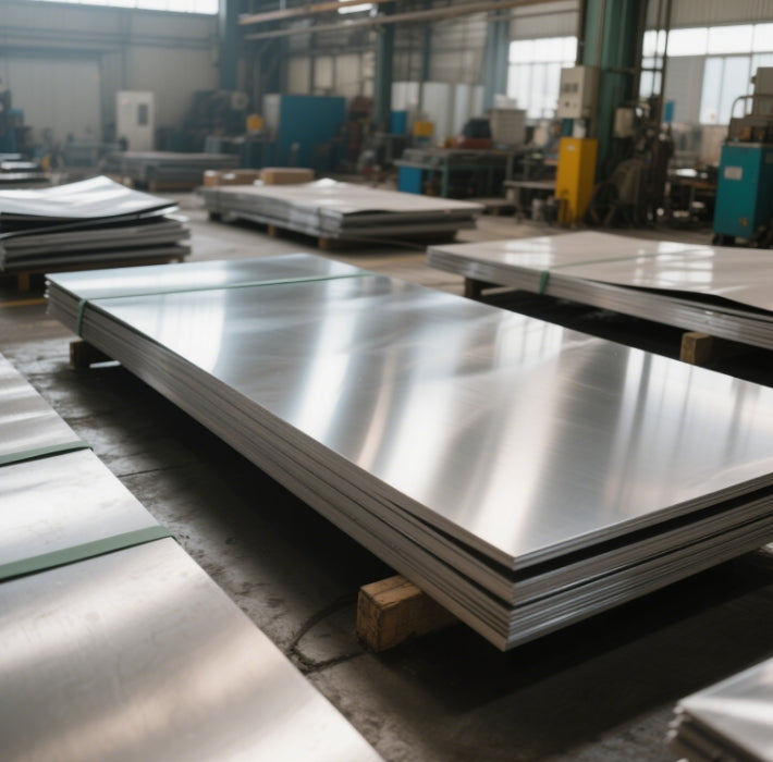 Long-Lasting Stainless Steel Metal Plate | HL Finish & Heat Resistance