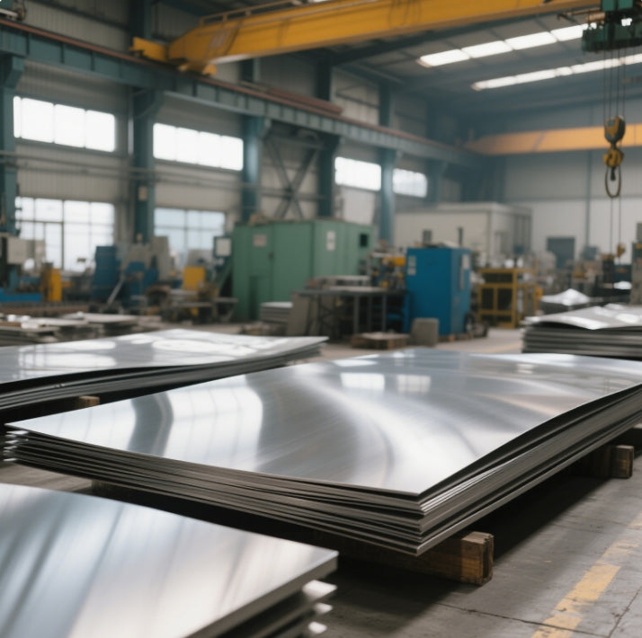 Certified Stainless Steel Metal Plate | 316L for Food Processing