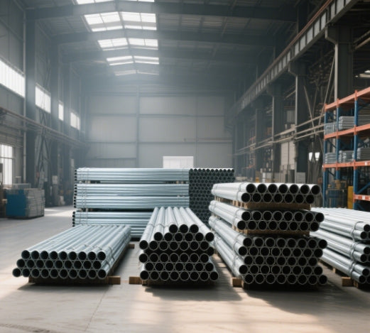 Premium Galvanized Pipe Connectors - Corrosion-Resistant Design