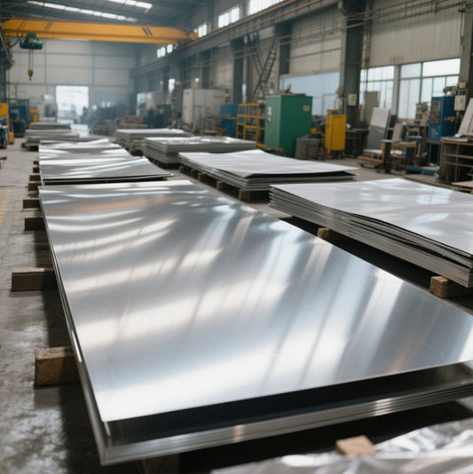 Decorative stainless steel plate | Polished & Embossed Aesthetic Finishes