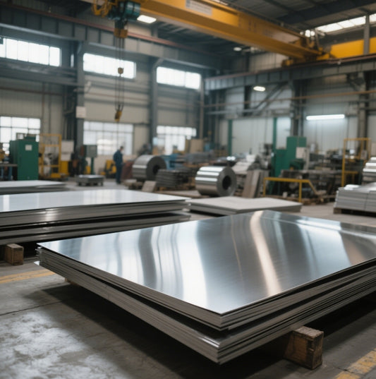 Precision stainless steel plate | CNC-Machined for Technical Components