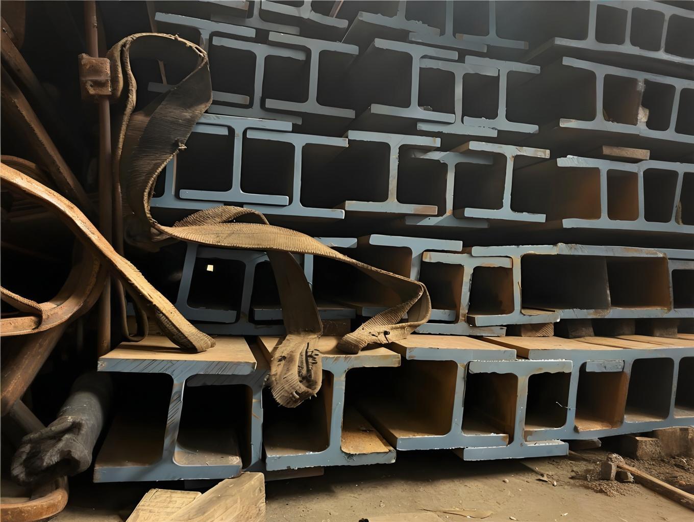Custom-Fabricated H-Beam Solutions | Hot-Dip Galvanized 304 Stainless Steel for Modular Warehouses & Bridge Abutments