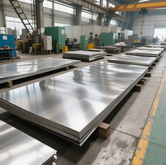 Sustainable stainless steel plate | Eco-Conscious Manufacturing Practices