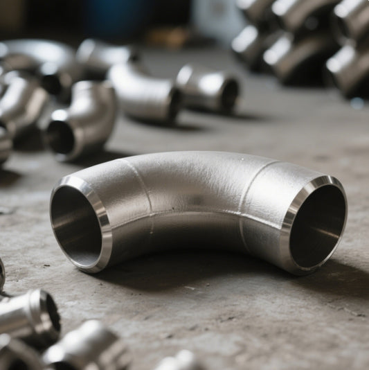 High-Flow Stainless Steel 90 Degree Elbow | 5" Exhaust Systems