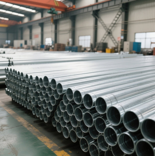Impact-Resistant galvanized pipe | Reinforced Steel for Heavy Loads