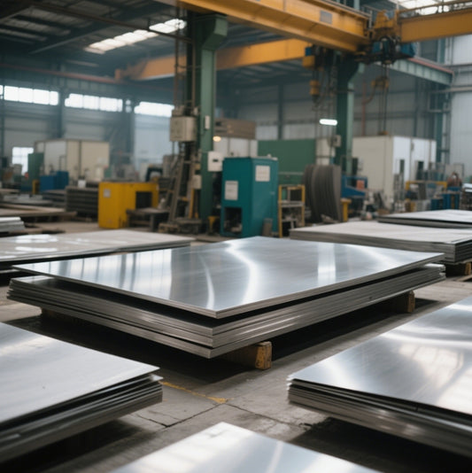 Slip-Resistant stainless steel plate | Ideal for Flooring & Safety-Critical Areas