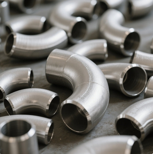 Seamless-Weld Stainless Steel 90 Degree Elbow | Customized Fit