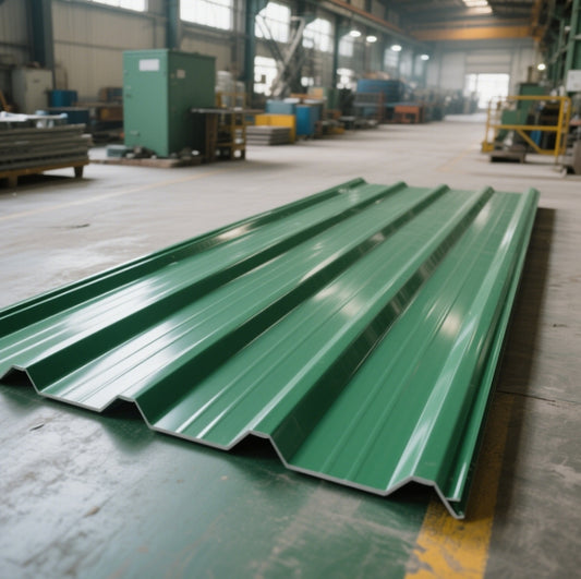Architectural Tin Roofing Sheets | Aesthetic & Functional