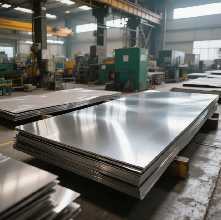 Multi-Purpose stainless steel plate | From Art Installations to Industrial Gear
